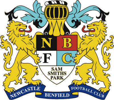 Escudo de NEWCASTLE BENFIELD F.C. (INGLATERRA)
