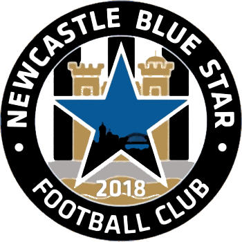 Escudo de NEWCASTLE BLUE STAR F.C. (INGLATERRA)