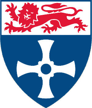 Escudo de NEWCASTLE UNIVERSITY F.C. (INGLATERRA)