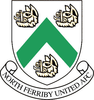 Escudo de NORTH FERRIBY UNITED A.F.C. (INGLATERRA)