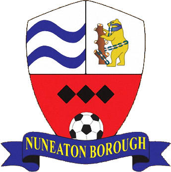 Escudo de NUNEATON BOROUGH F.C. (INGLATERRA)