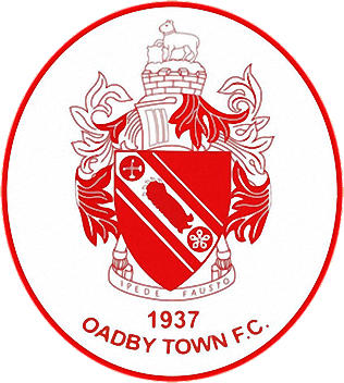 Escudo de OADBY TOWN F.C. (INGLATERRA)