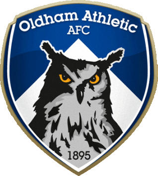 Escudo de OLDHAM ATHLETIC AFC (INGLATERRA)