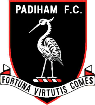 Escudo de PADIHAM F.C. (INGLATERRA)