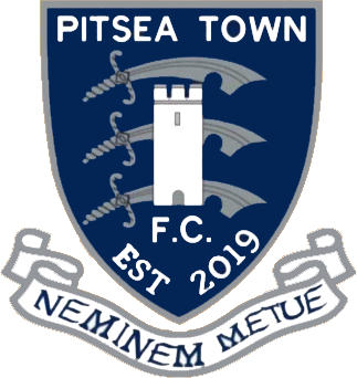 Escudo de PITSEA TOWN F.C. (INGLATERRA)