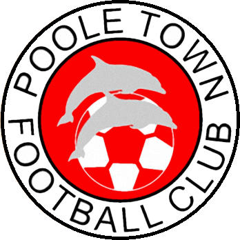 Escudo de POOLE TOWN F.C. (INGLATERRA)