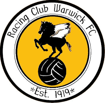 Escudo de RACING C. WARWICK F.C. (INGLATERRA)