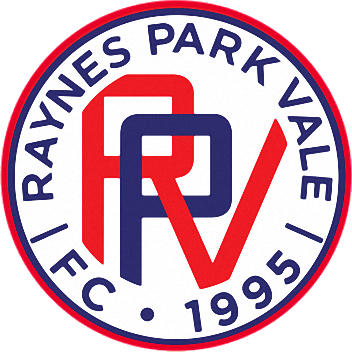 Escudo de RAYNES PARK VALE F.C. (INGLATERRA)