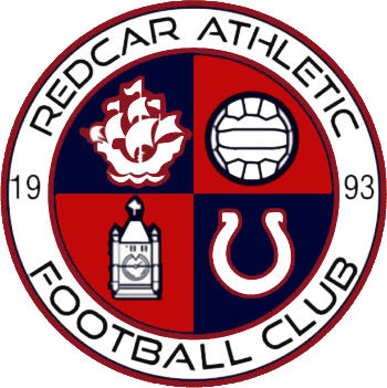 Escudo de REDCAR ATHLETIC F.C. (INGLATERRA)