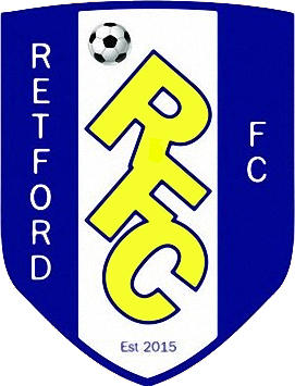 Escudo de RETFORD F.C. (INGLATERRA)