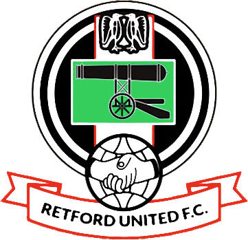 Escudo de RETFORD UNITED F.C. (INGLATERRA)