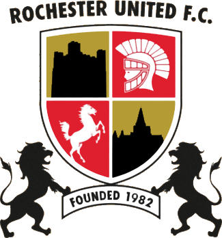 Escudo de ROCHESTER UNITED F.C. (INGLATERRA)