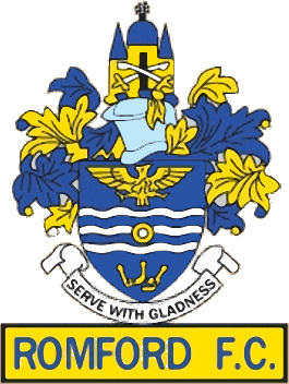 Escudo de ROMFORD F.C. (INGLATERRA)