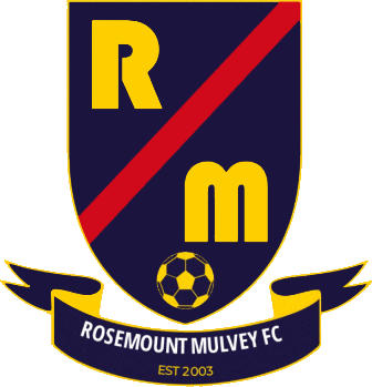 Escudo de ROSEMOUNT MULVEY F.C. (INGLATERRA)