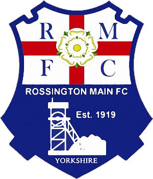 Escudo de ROSSINGTON MAIN F.C. (INGLATERRA)