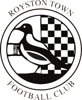 Escudo de ROYSTON TOWN F.C. (INGLATERRA)