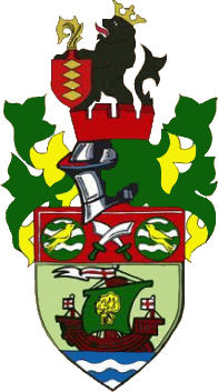 Escudo de RUNCORN LINNETS F.C. (INGLATERRA)
