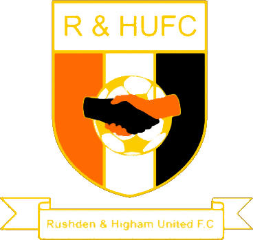 Escudo de RUSHDEN AND HIGHAM UNITED F.C. (INGLATERRA)