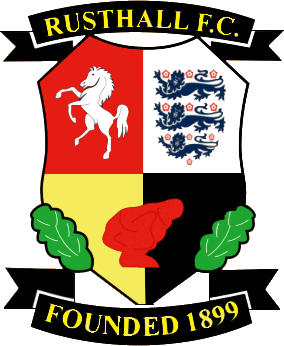 Escudo de RUSTHALL F.C. (INGLATERRA)