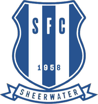 Escudo de SHEERWATER F.C. (INGLATERRA)