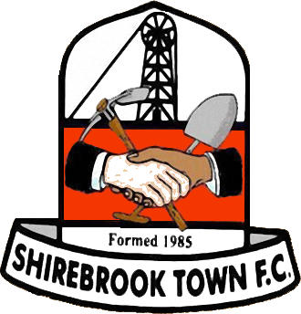 Escudo de SHIREBROOK TOWN F.C. (INGLATERRA)