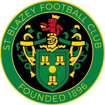 Escudo de ST BLAZEY F.C. (INGLATERRA)