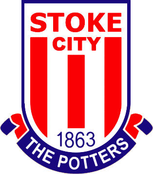 Escudo de STOKE CITY FC (INGLATERRA)