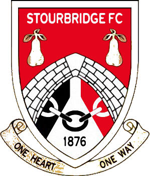 Escudo de STOURBRIDGE F.C.-1 (INGLATERRA)