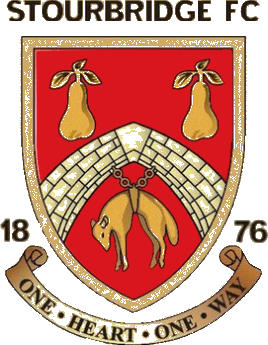 Escudo de STOURBRIDGE F.C. (INGLATERRA)