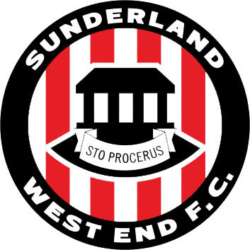 Escudo de SUNDERLAND WEST END F.C. (INGLATERRA)