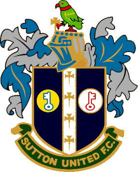 Escudo de SUTTON UNITED F.C. (INGLATERRA)