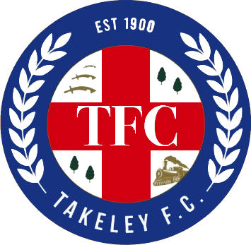 Escudo de TAKELEY F.C. (INGLATERRA)