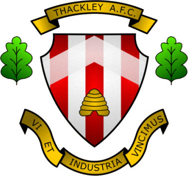 Escudo de THACKLEY A.F.C. (INGLATERRA)