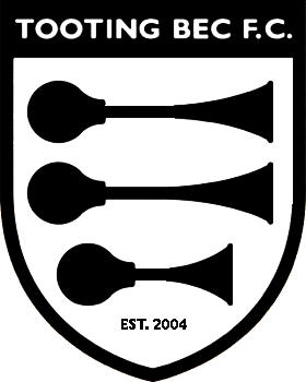 Escudo de TOOTING BEC F.C. (INGLATERRA)