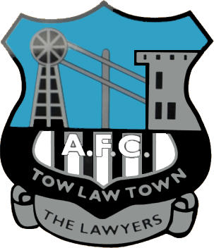 Escudo de TOW LAW TOWN A.F.C. (INGLATERRA)