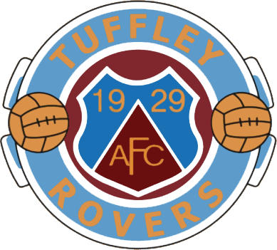 Escudo de TUFFLEY ROVERS A.F.C. (INGLATERRA)