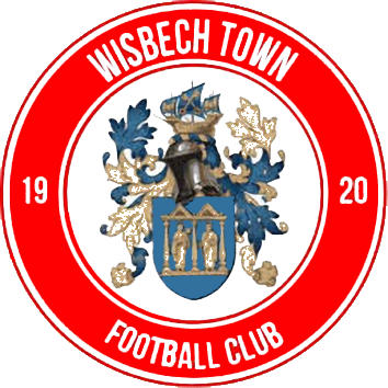 Escudo de WISBECH TOWN F.C. (INGLATERRA)