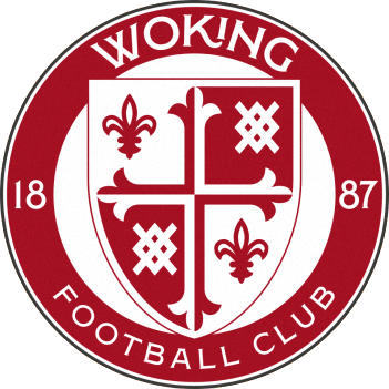 Escudo de WOKING F.C.-1 (INGLATERRA)
