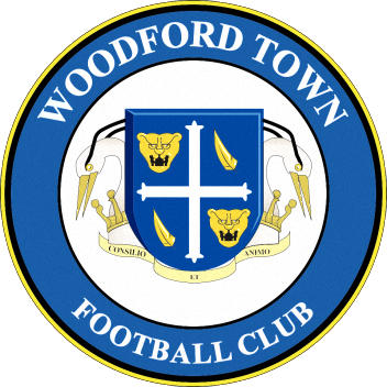 Escudo de WOODFORD TOWN F.C. (INGLATERRA)