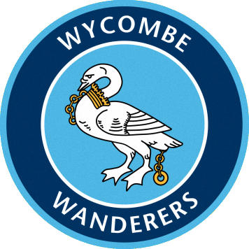 Escudo de WYCOMBE WANDERERS FC (INGLATERRA)