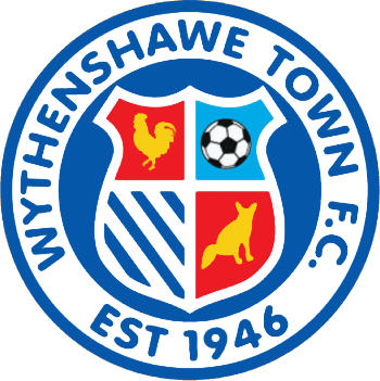Escudo de WYTHENSHAWE TOWN F.C. (INGLATERRA)