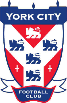 Escudo de YORK CITY F.C. (INGLATERRA)