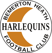 Escudo de BEMERTON HEATH HARLEQUINS F.C.-min