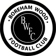 Escudo de BOREHAM WOOD F.C.-min