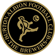 Escudo de BURTON ALBION F.C.-1