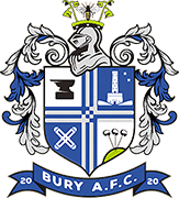 Escudo de BURY A.F.C.-min