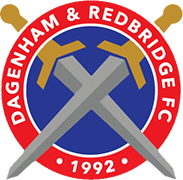 Escudo de DAGENHAM AND REDBRIDGE F.C.-min