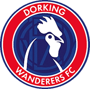 Escudo de DORKING WANDERERS F.C.-min