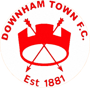 Escudo de DOWNHAM TOWN F.C.-min