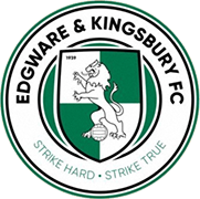 Escudo de EDGWARE AND KINGSBURY F.C.-min